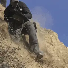 Kit Tático Steel sendo usado em operação de campo