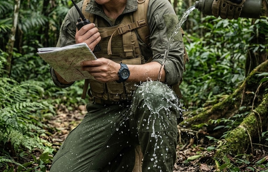 Kit Tático Steel em liquidação judicial