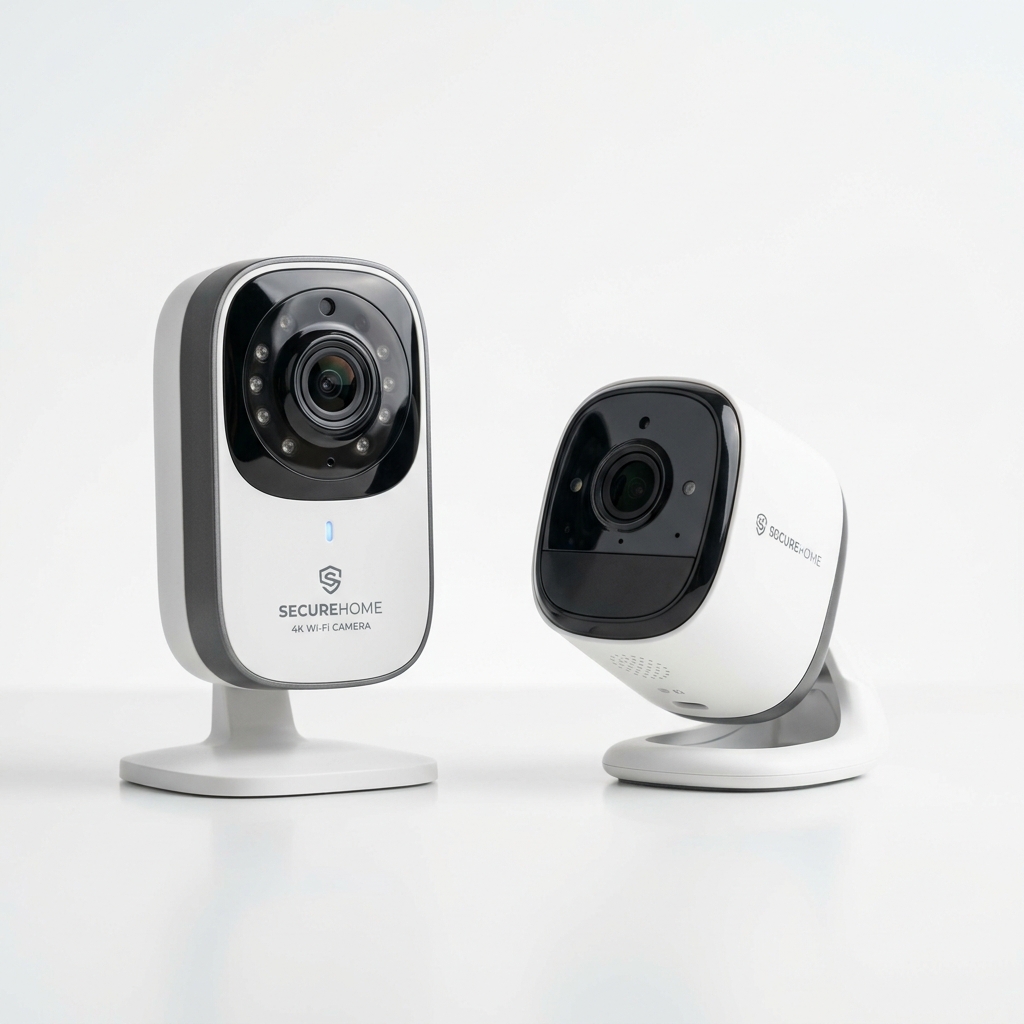 Câmeras de segurança Wi-Fi