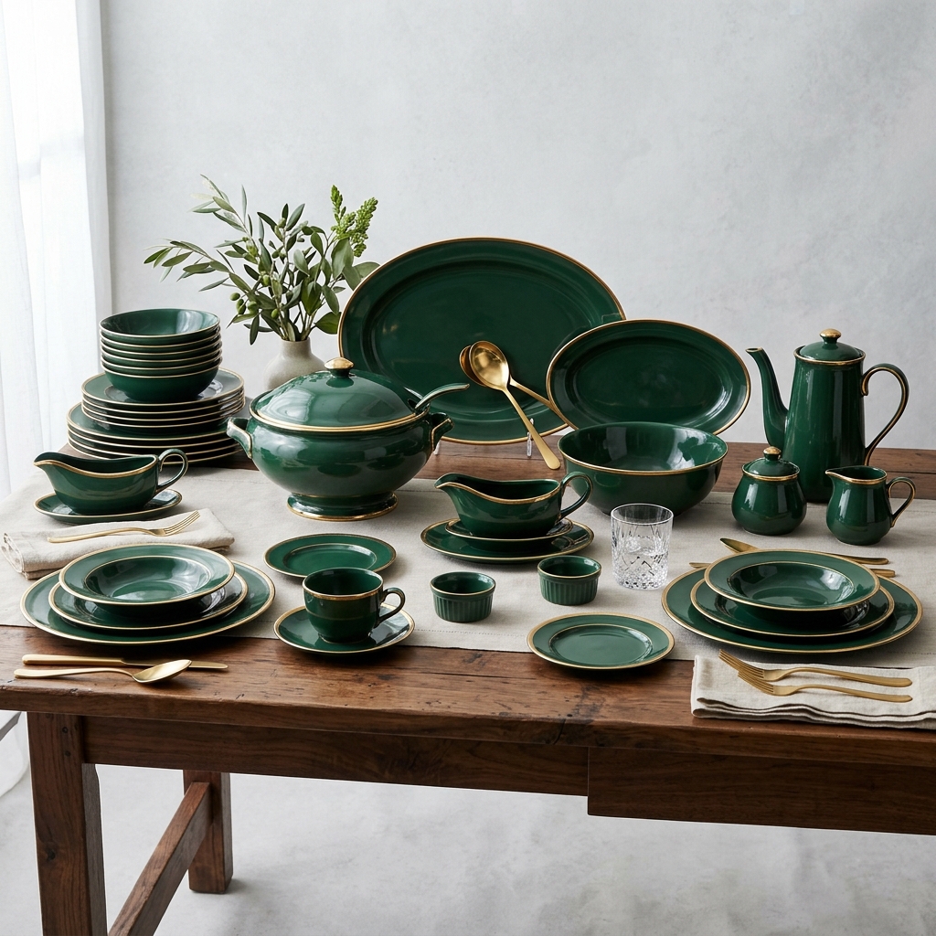 Conjunto Itália 62 Peças