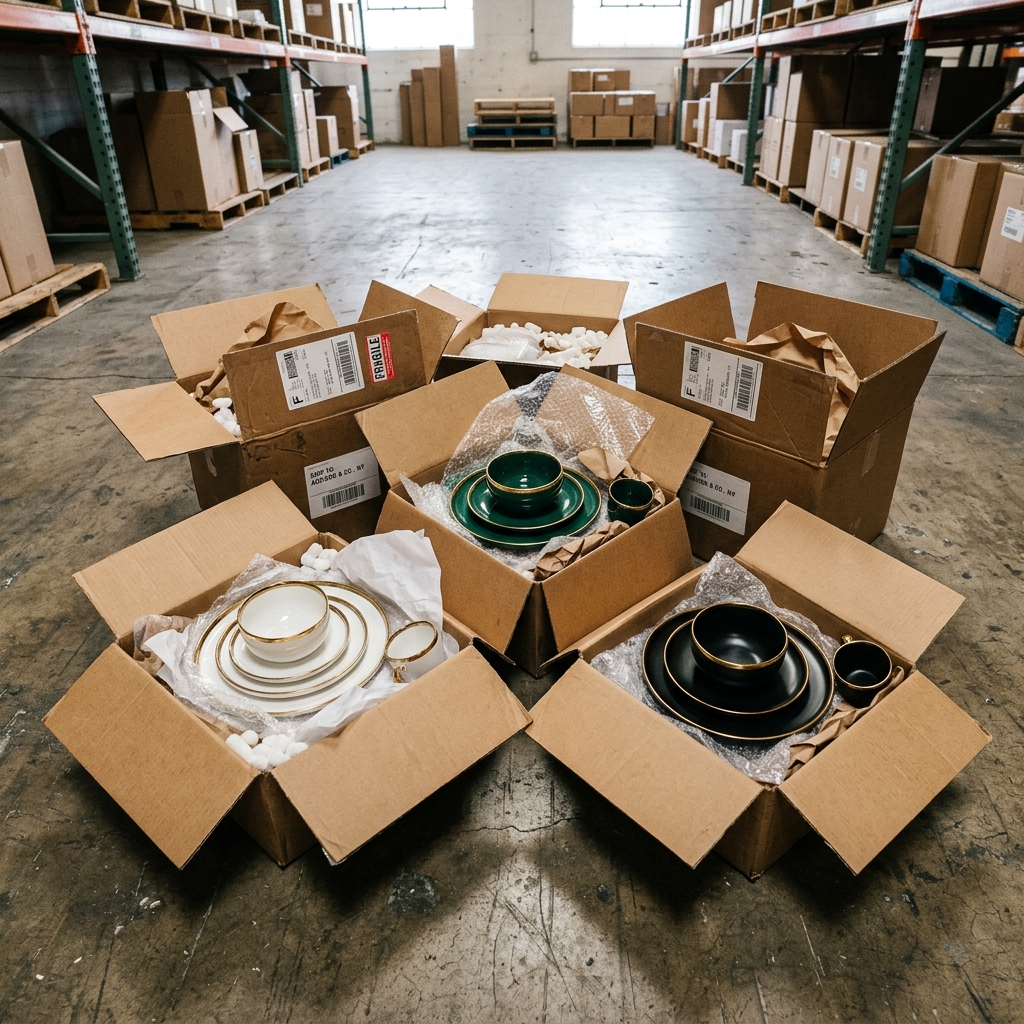 Crise no setor cerâmico