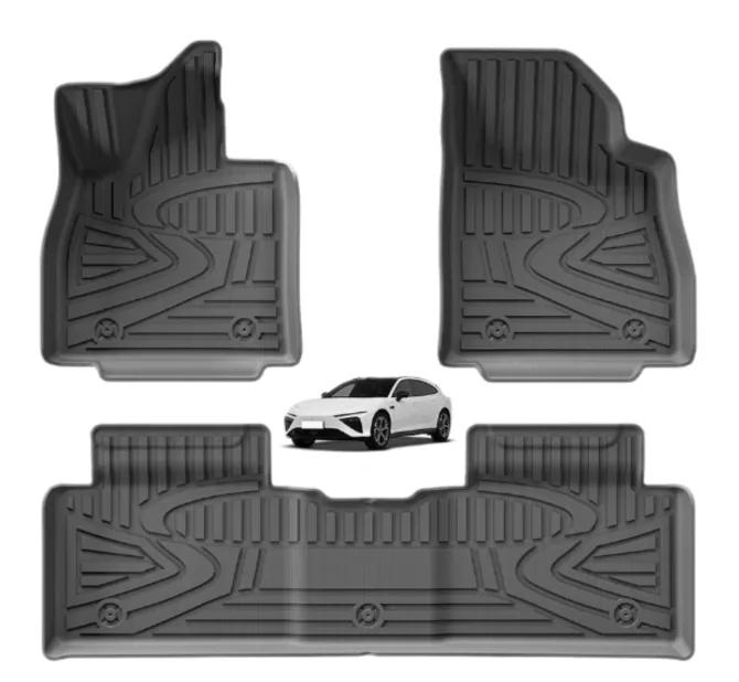 Kit Tapete Bandeja 3D Premium 5 Peças